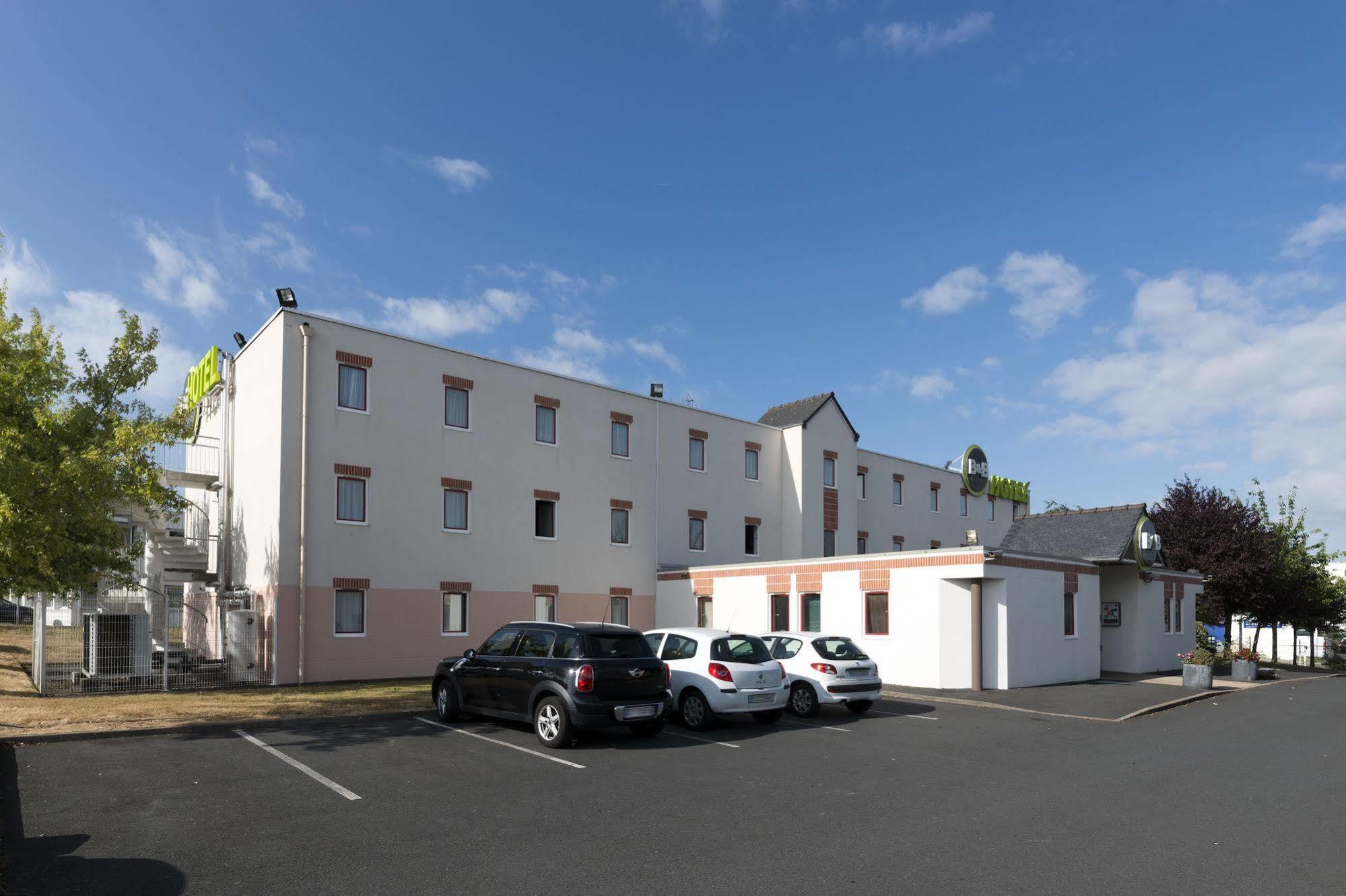 B&B Hotel Nantes Reze St Sebastien Saint-Sébastien-sur-Loire Exterior photo