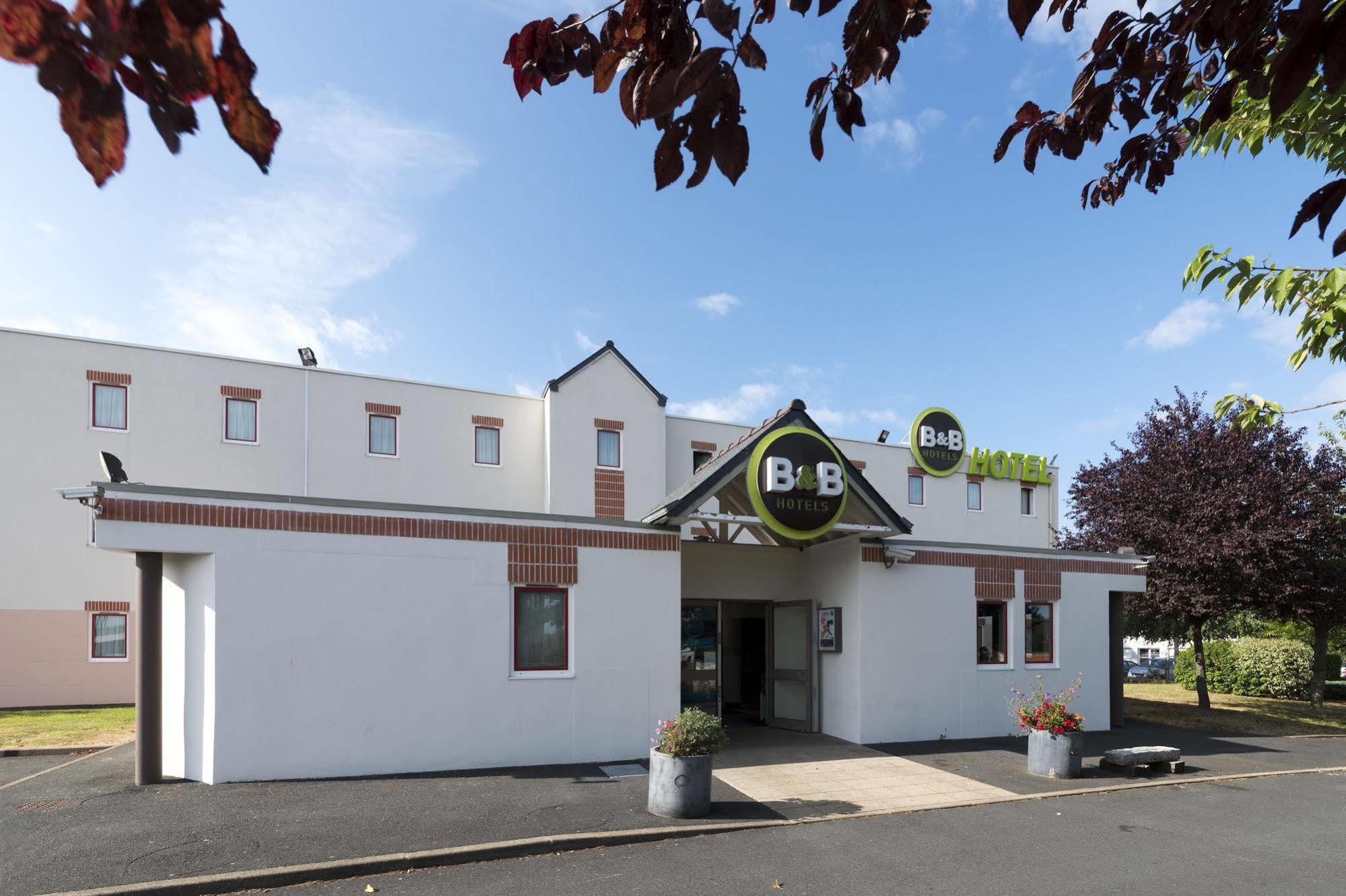 B&B Hotel Nantes Reze St Sebastien Saint-Sébastien-sur-Loire Exterior photo