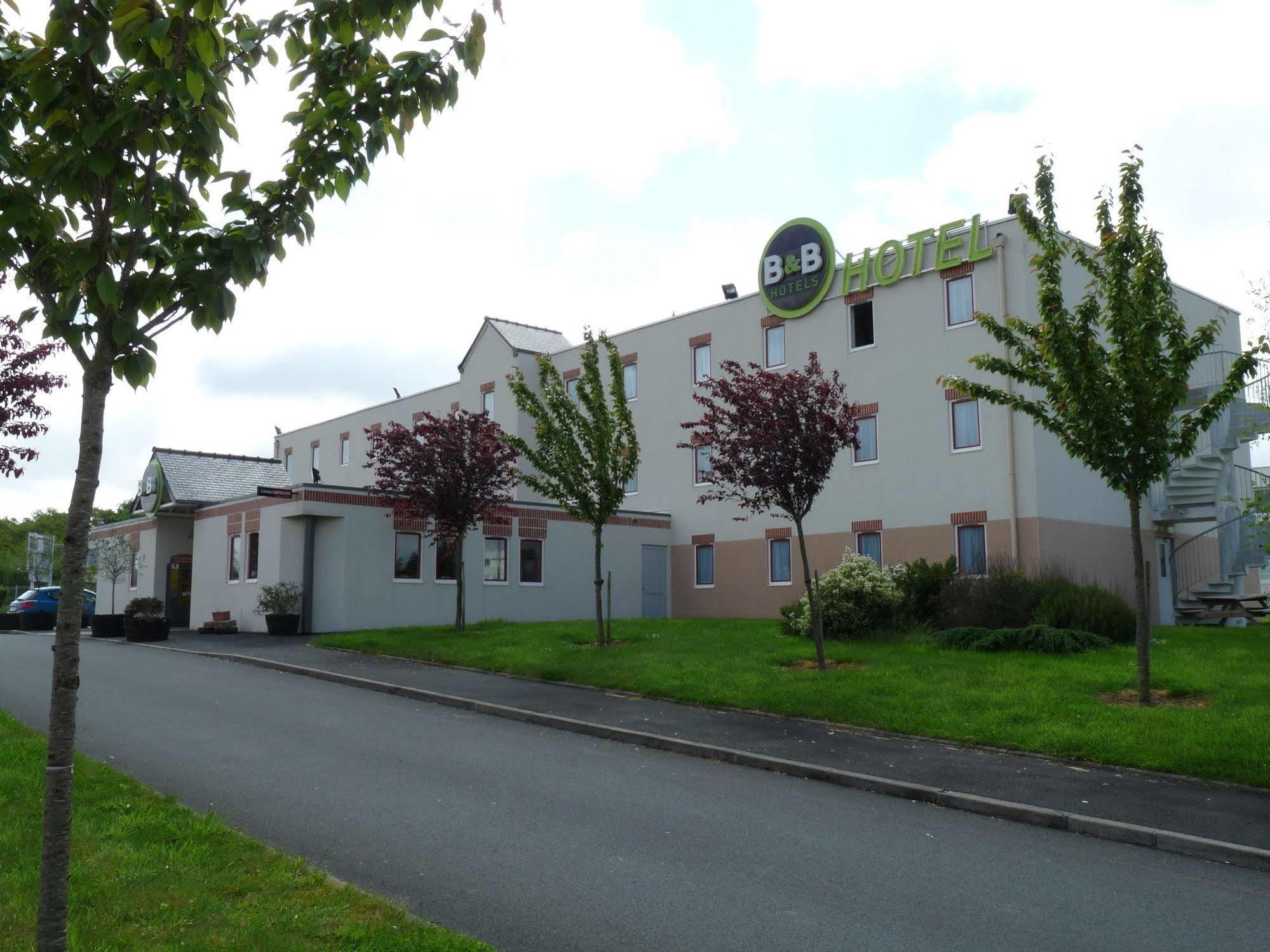 B&B Hotel Nantes Reze St Sebastien Saint-Sébastien-sur-Loire Exterior photo