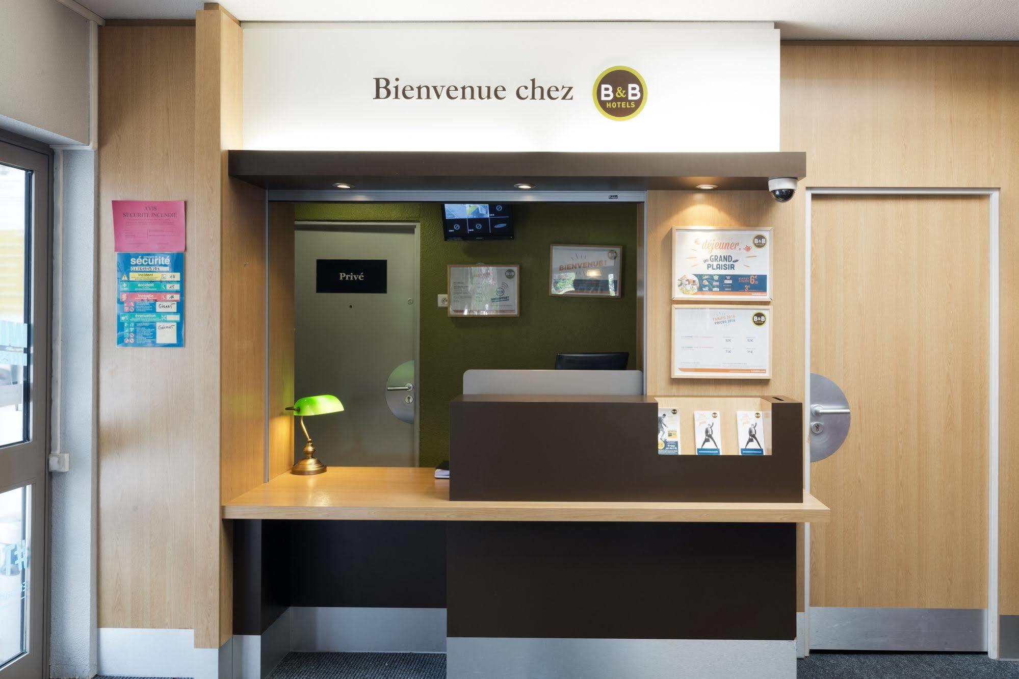 B&B Hotel Nantes Reze St Sebastien Saint-Sébastien-sur-Loire Exterior photo